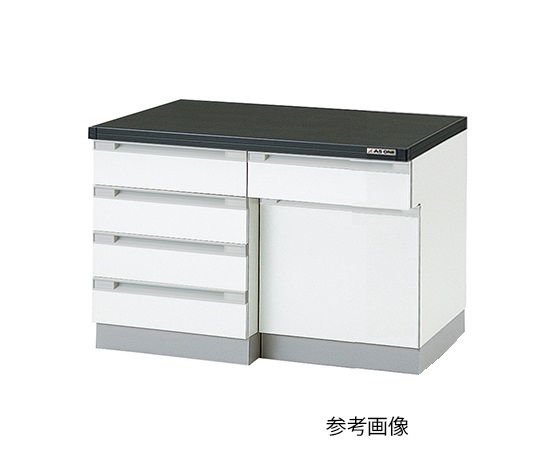 サイド実験台 （木製タイプ） 1200×750×800 mm SLA-1275