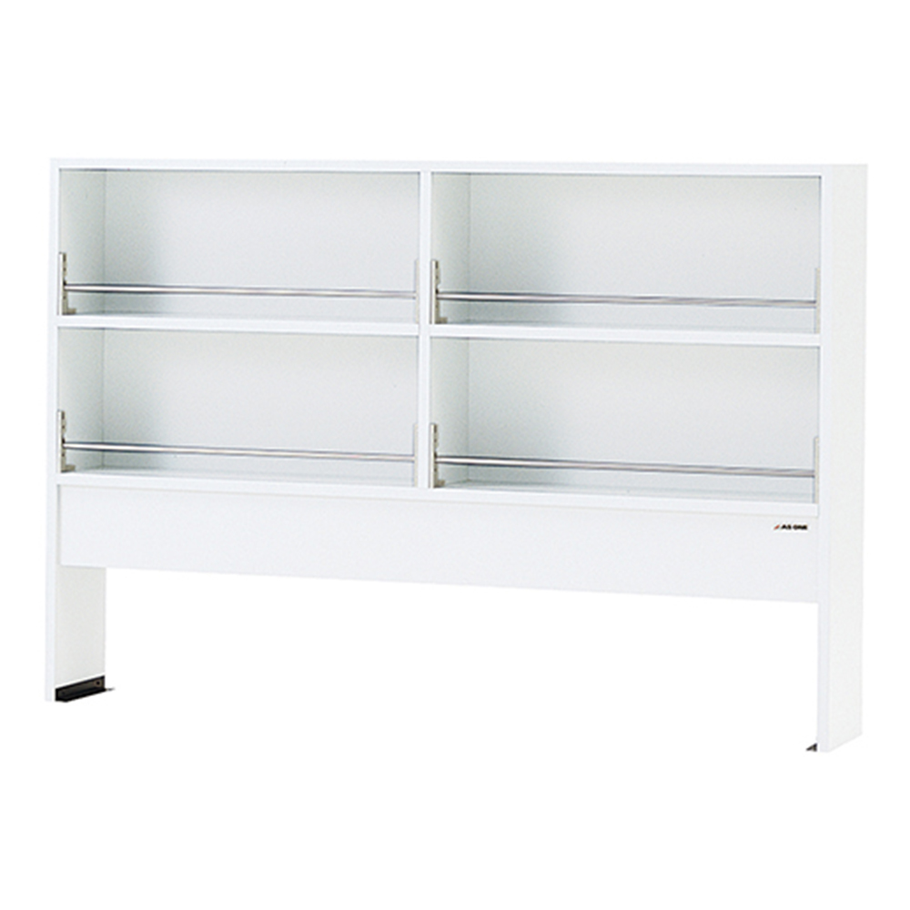 試薬棚 （片面型） 1500×200×1000mm TDA-1520