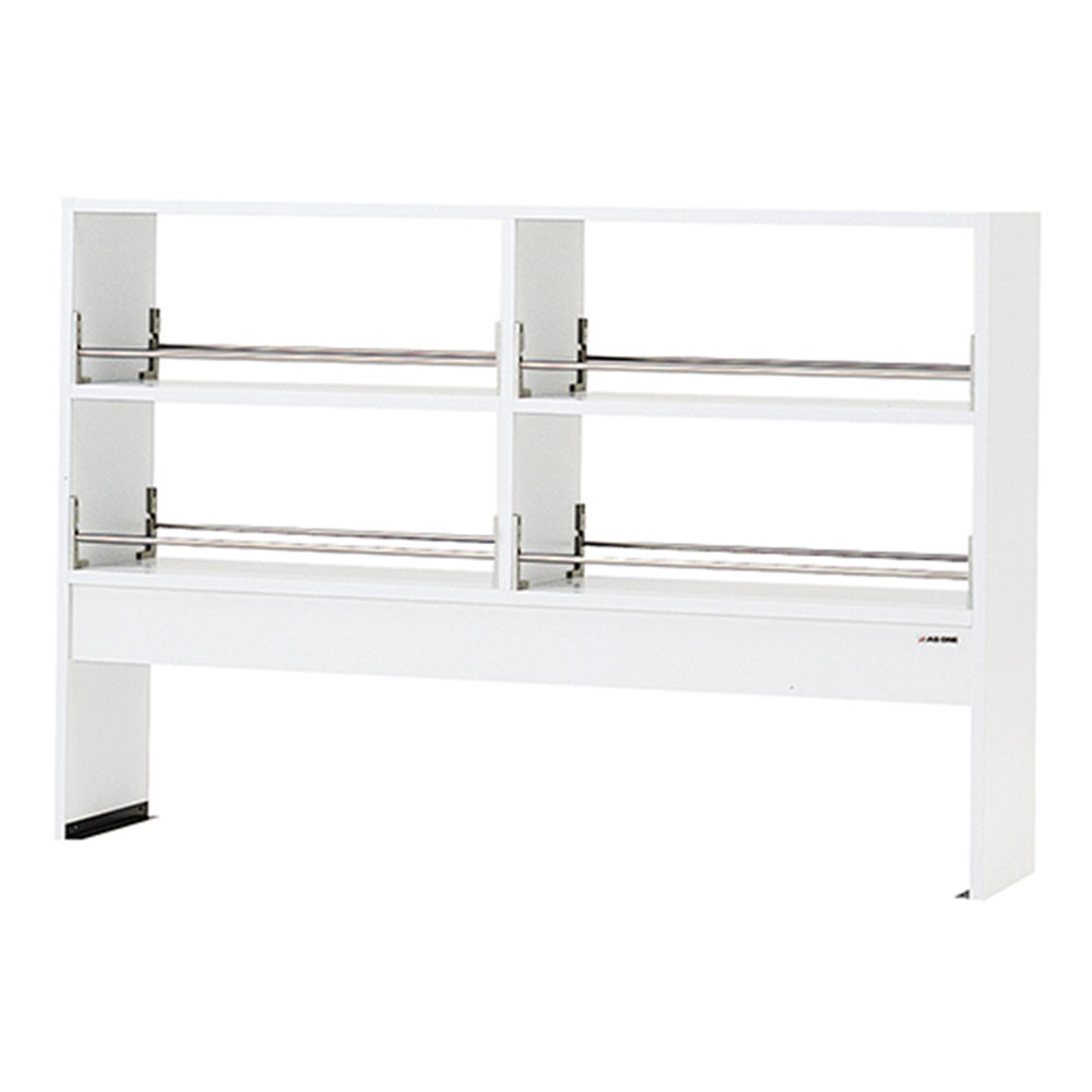 試薬棚 （両面型） 1500×300×1000mm TOB-1530