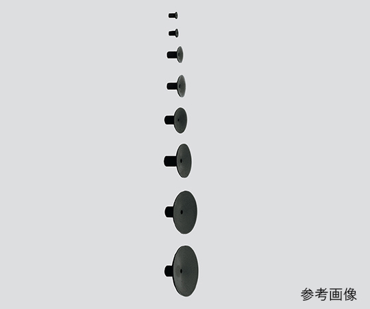 真空ピンセット用交換パッド VIRTUAL 合成ゴム φ12.7mm 1セット（10個入） V9050-B-10