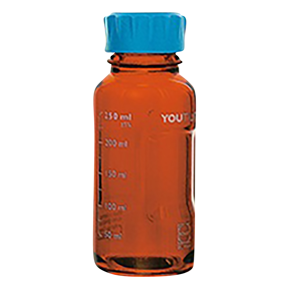 ユーティリティねじ口びん 茶 250mL 017320-250A