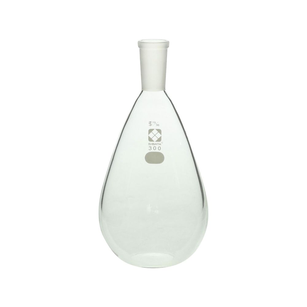 共通平底なす形フラスコ 19/38 300mL