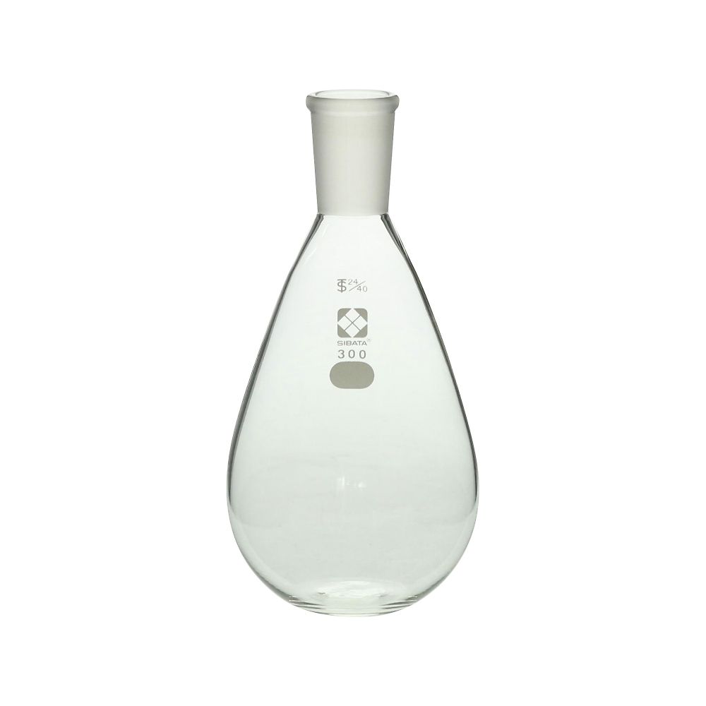 共通平底なす形フラスコ 24/40 300mL