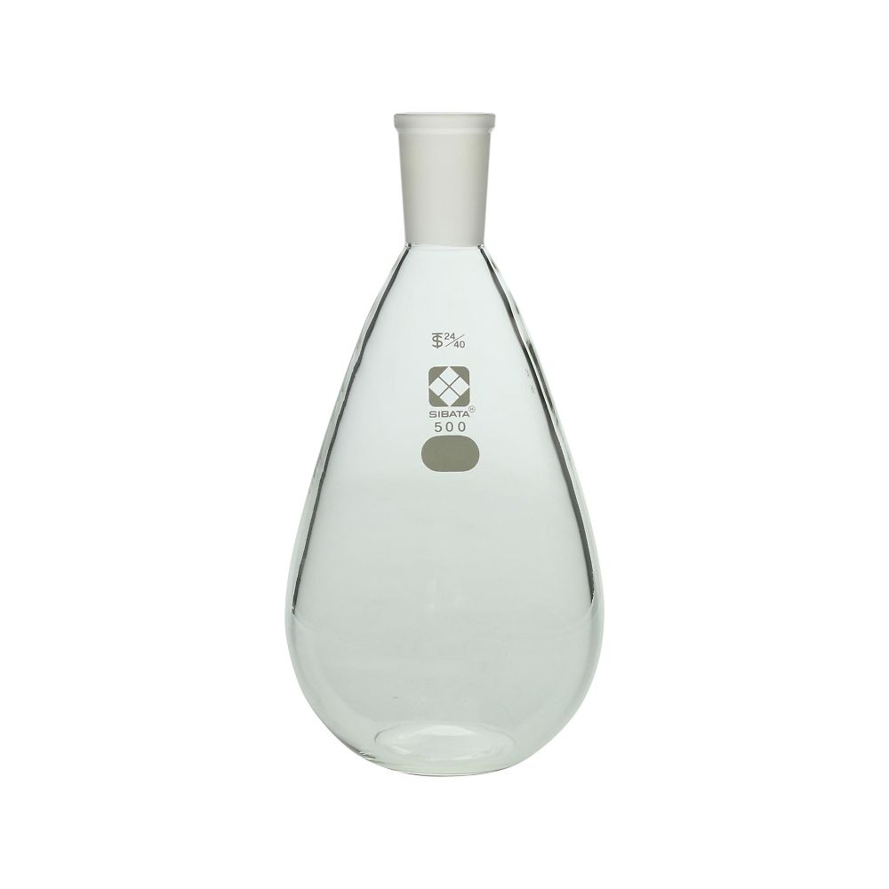 共通平底なす形フラスコ 24/40 500mL
