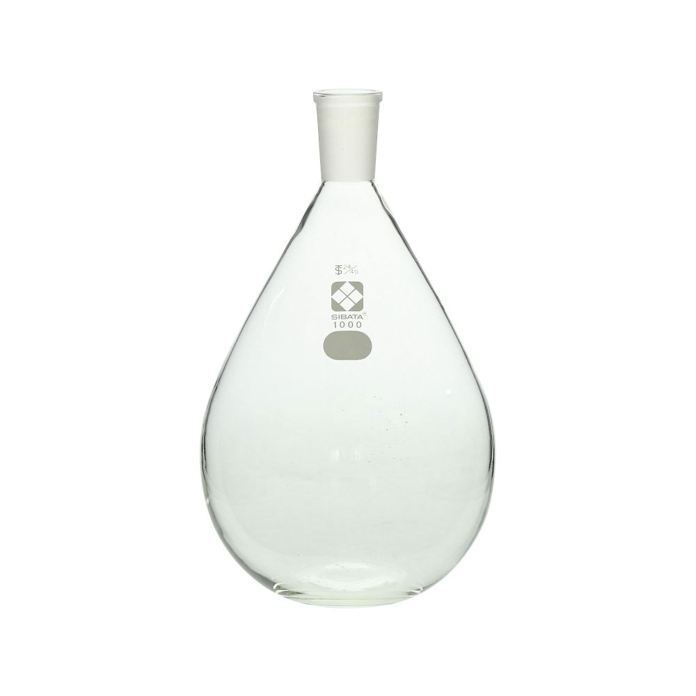 共通平底なす形フラスコ 24/40 1000mL