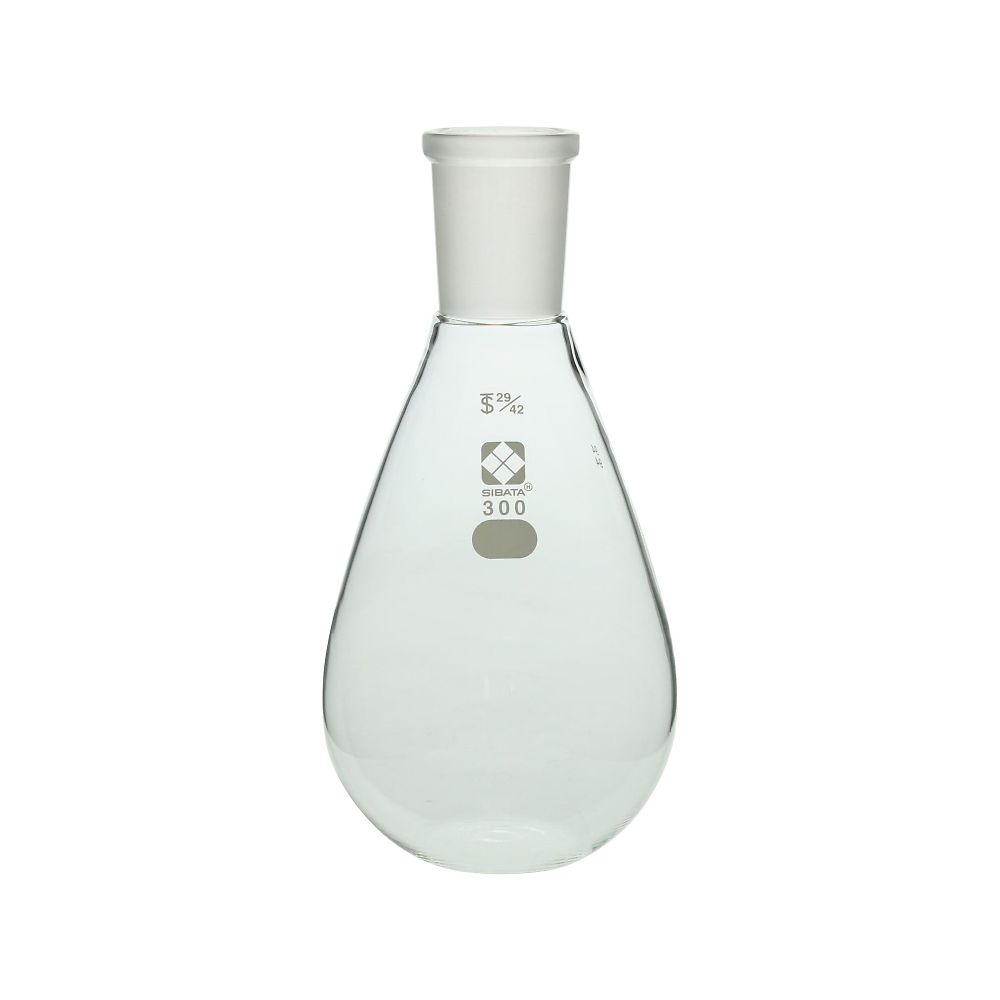 共通平底なす形フラスコ 29/42 300mL