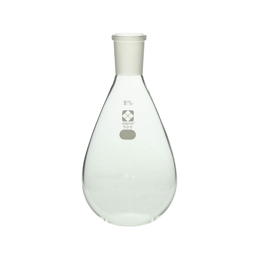 共通平底なす形フラスコ 29/42 500mL