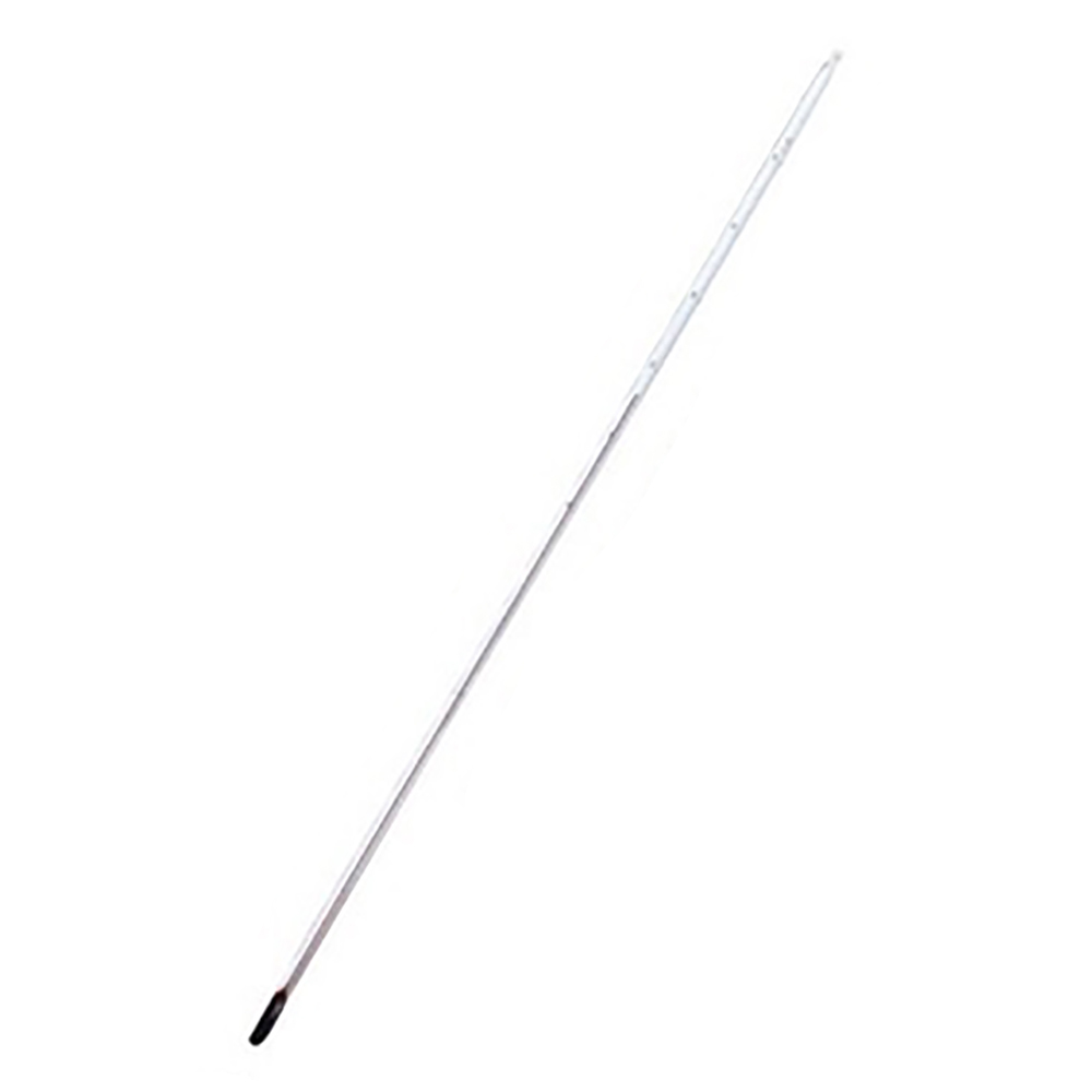 足長赤液棒状温度計 50℃ 600mm