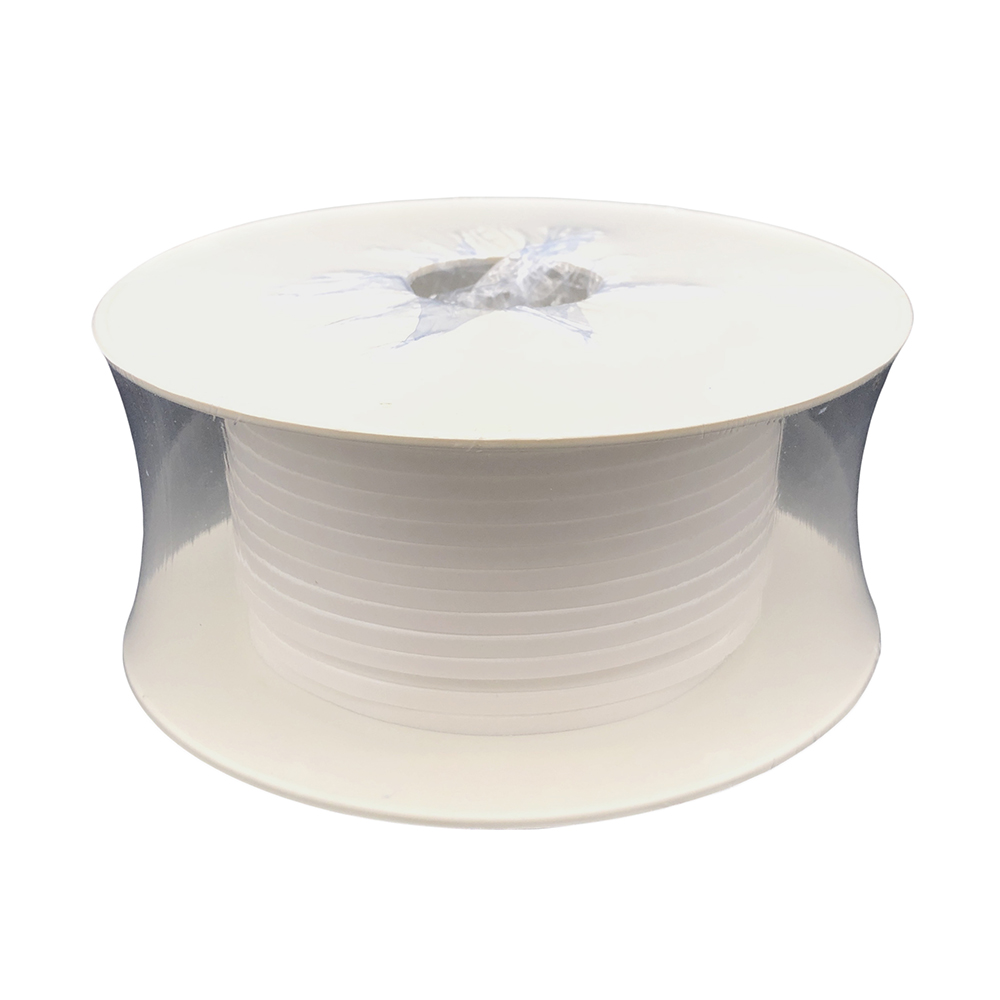 フッ素樹脂コードシールガスケット（PTFE）3mm×1.5mm×30m KS-6000-3