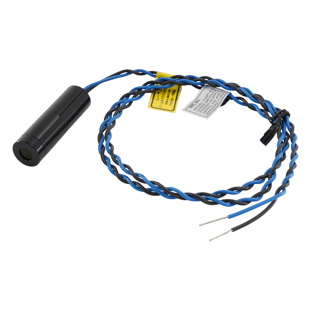 小型レーザー光源（赤色） ポイント 635nm CMP-635-1-D