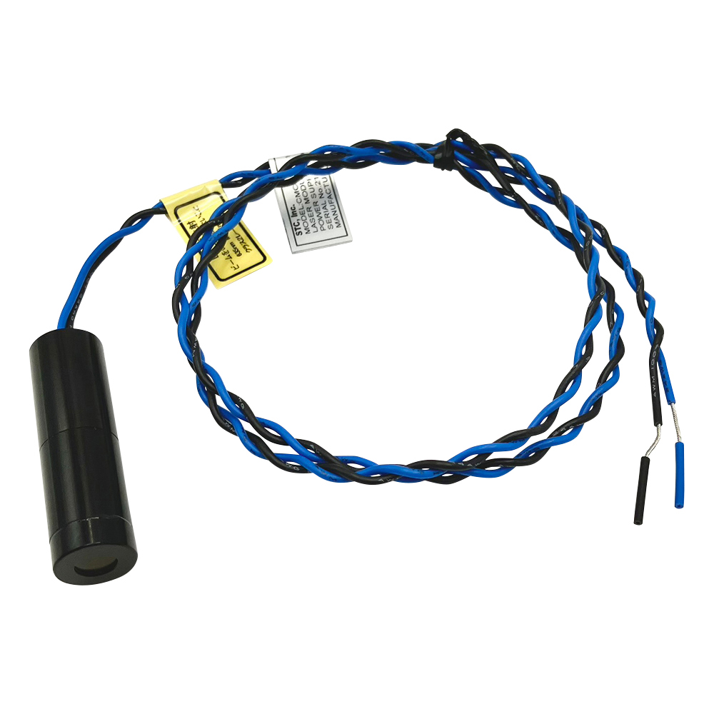 小型レーザー光源（赤色） サークル 635nm CMO-635-1-D
