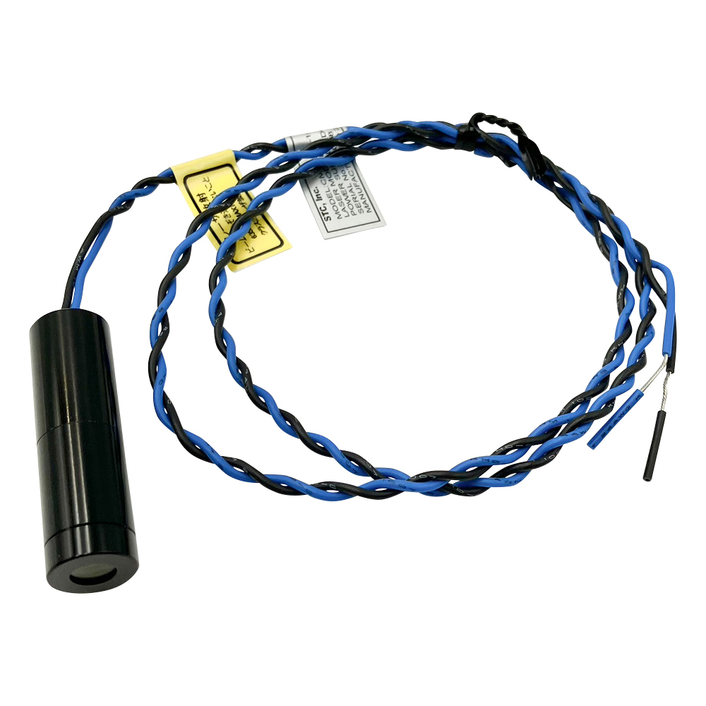 小型レーザー光源（赤色） クロス 635nm CMX-635-1-D