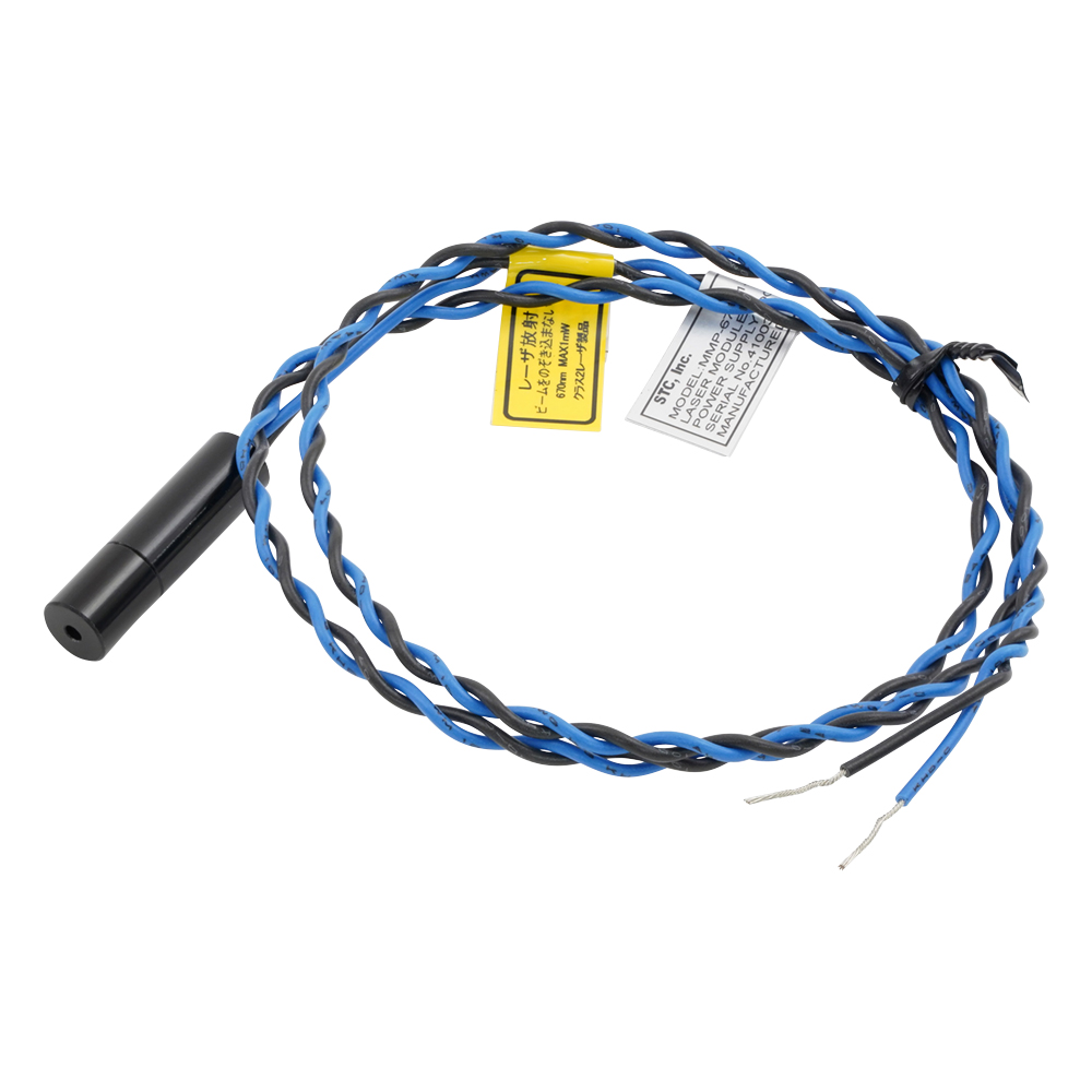 小型レーザー光源（赤色） ポイント 670nm MMP-670-1-D