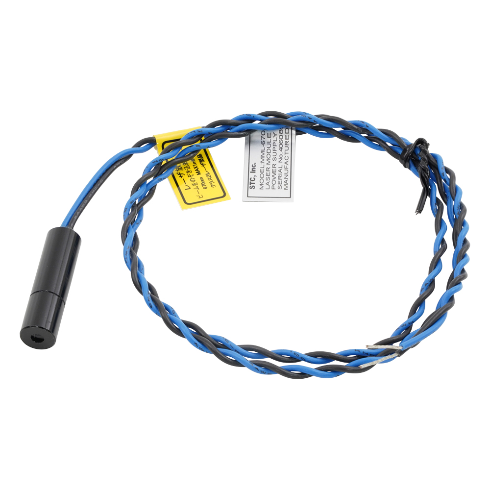 小型レーザー光源（赤色） ライン 670nm MML-670-1-D