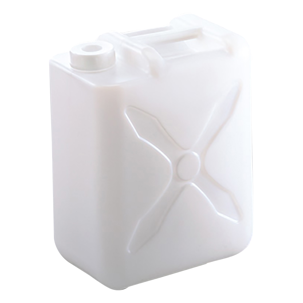 ポリタンク 10L廃液缶 ひとつ口 10L-BL 1口