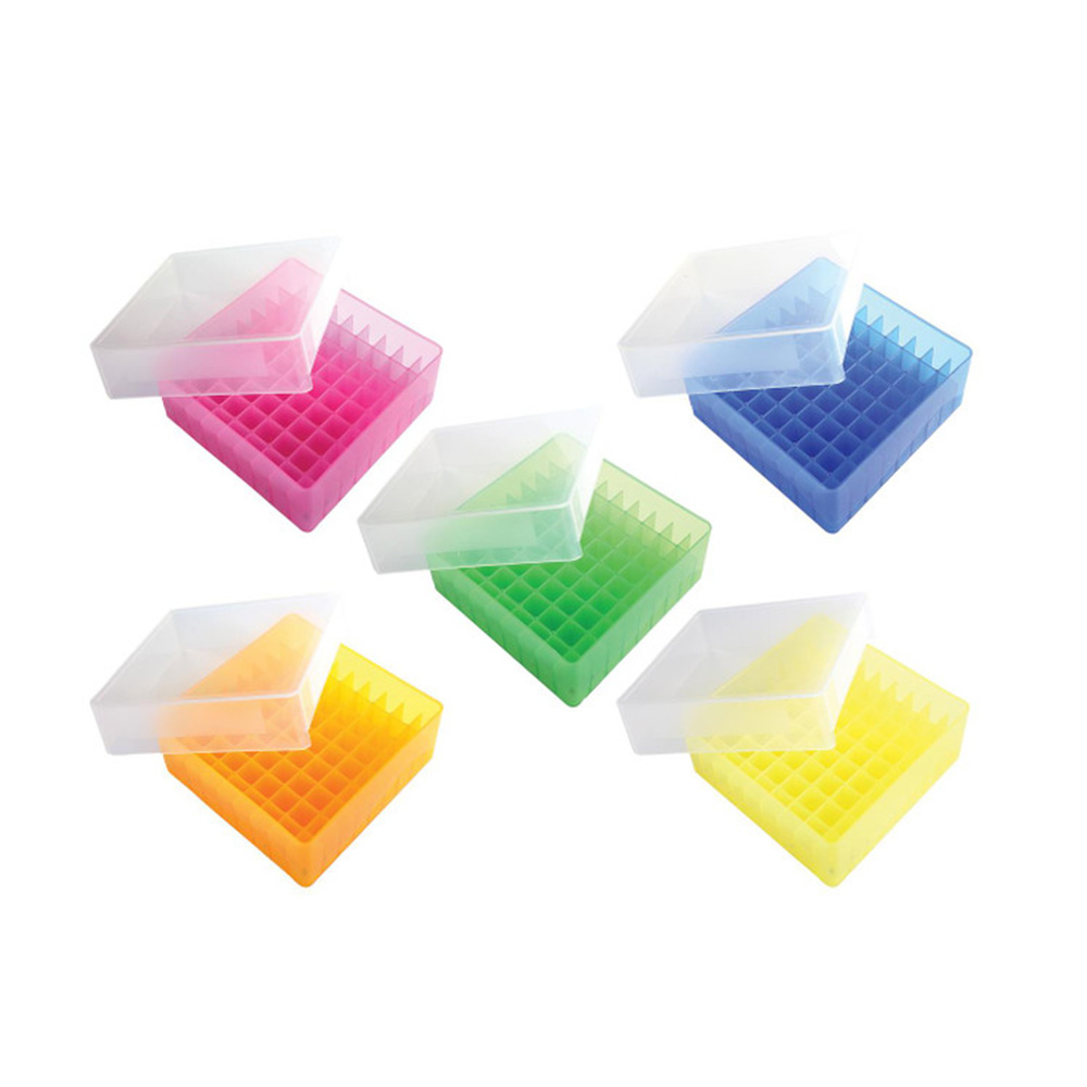 ストレージボックス HS120040 アソート 130×130×47mm 81本収納 1袋（5個入） HS120040(ｱｿｰﾄ)