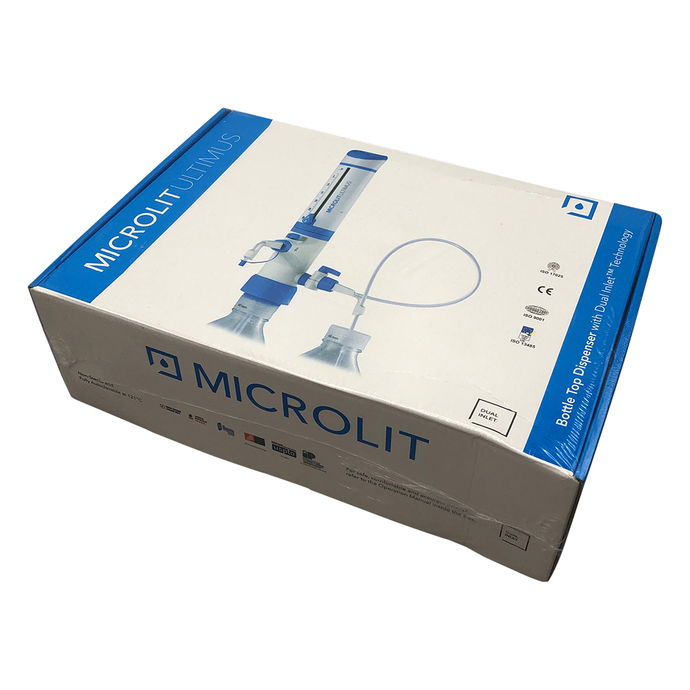 ボトルトップディスペンサー 吸引ノズル・泡抜機構付 ULT60