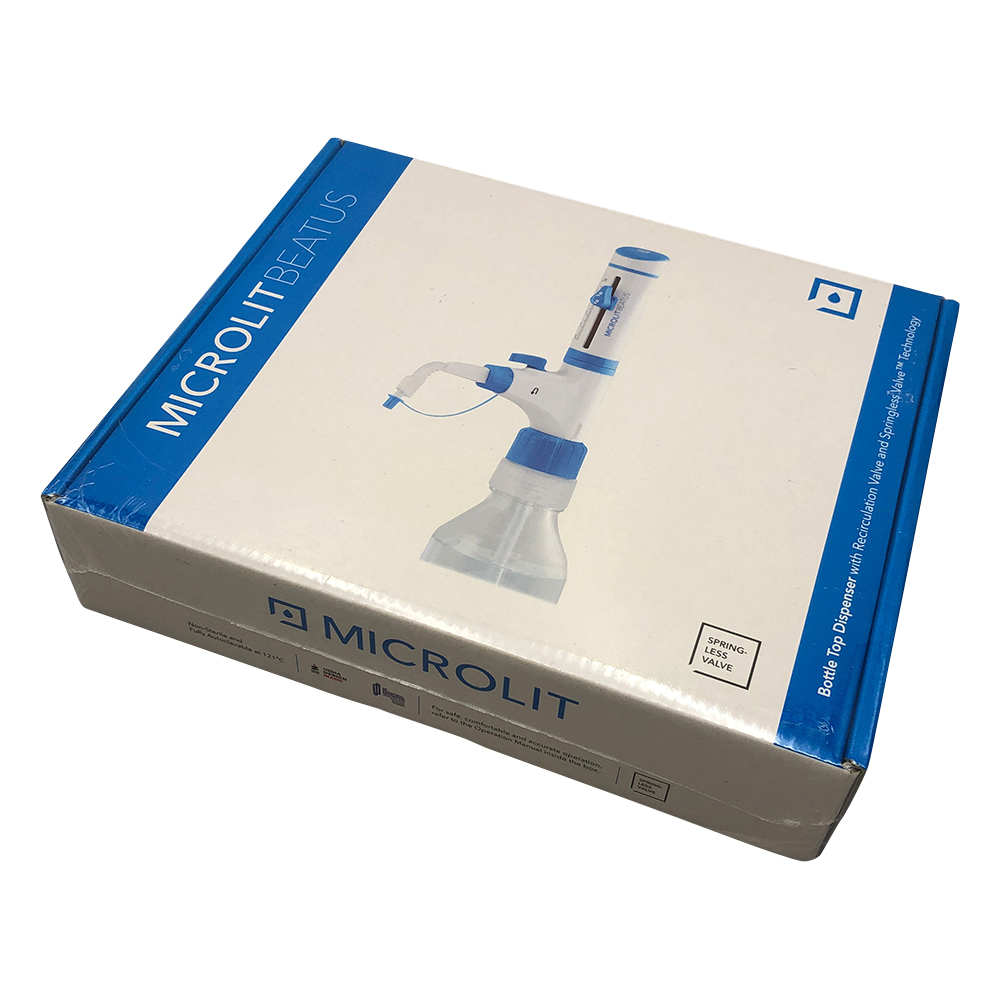 ボトルトップディスペンサー 泡抜き機構付 BEAT5