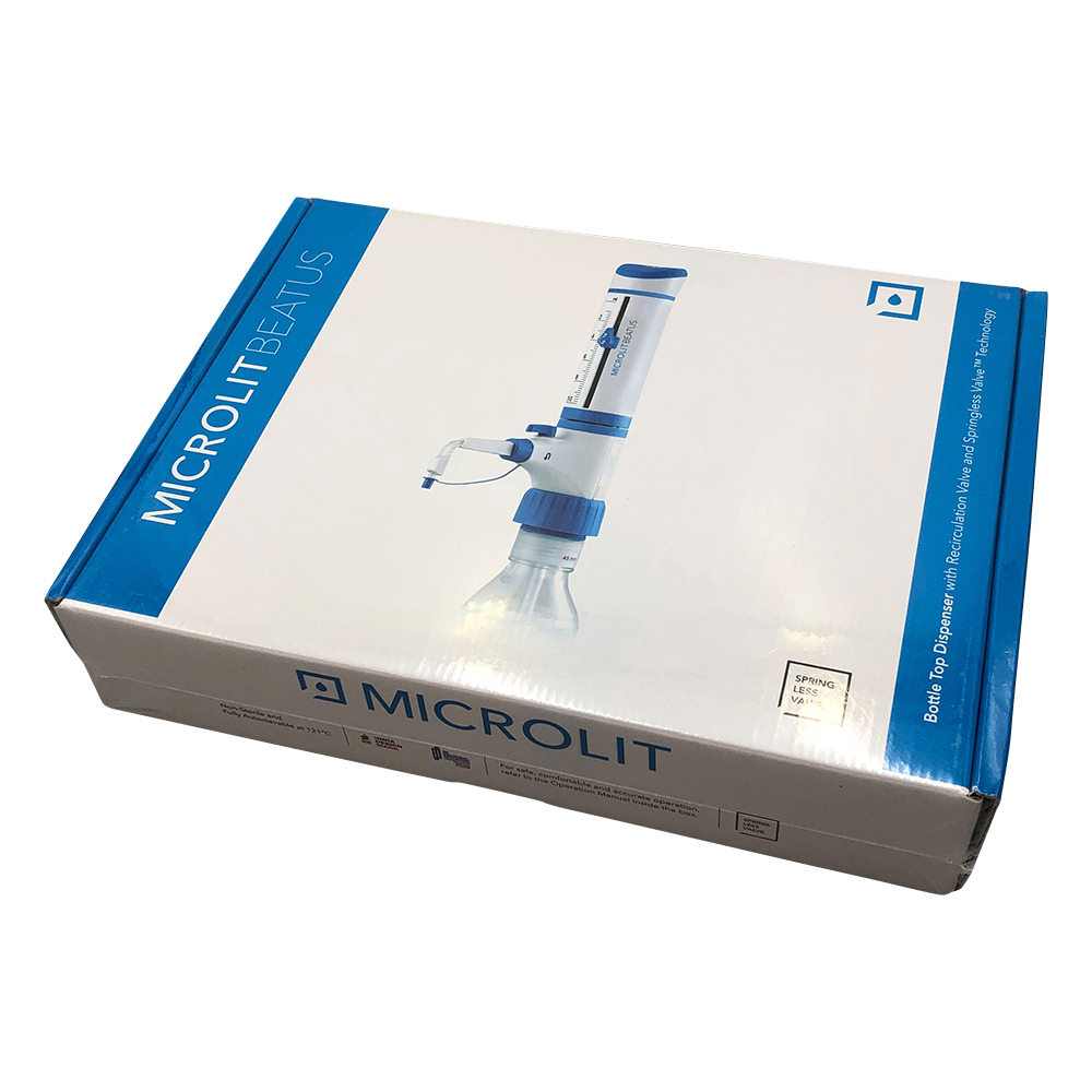 ボトルトップディスペンサー 泡抜き機構付 BEAT30