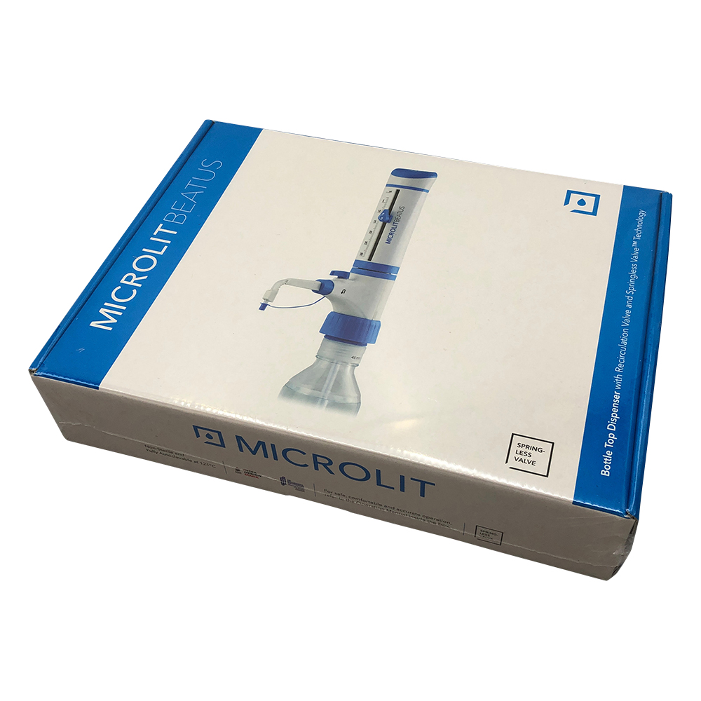 ボトルトップディスペンサー 泡抜き機構付 BEAT60