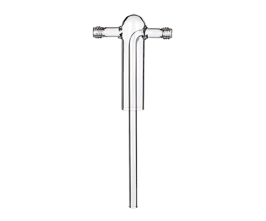 ねじ口ガス洗浄瓶 中管のみ 2451N