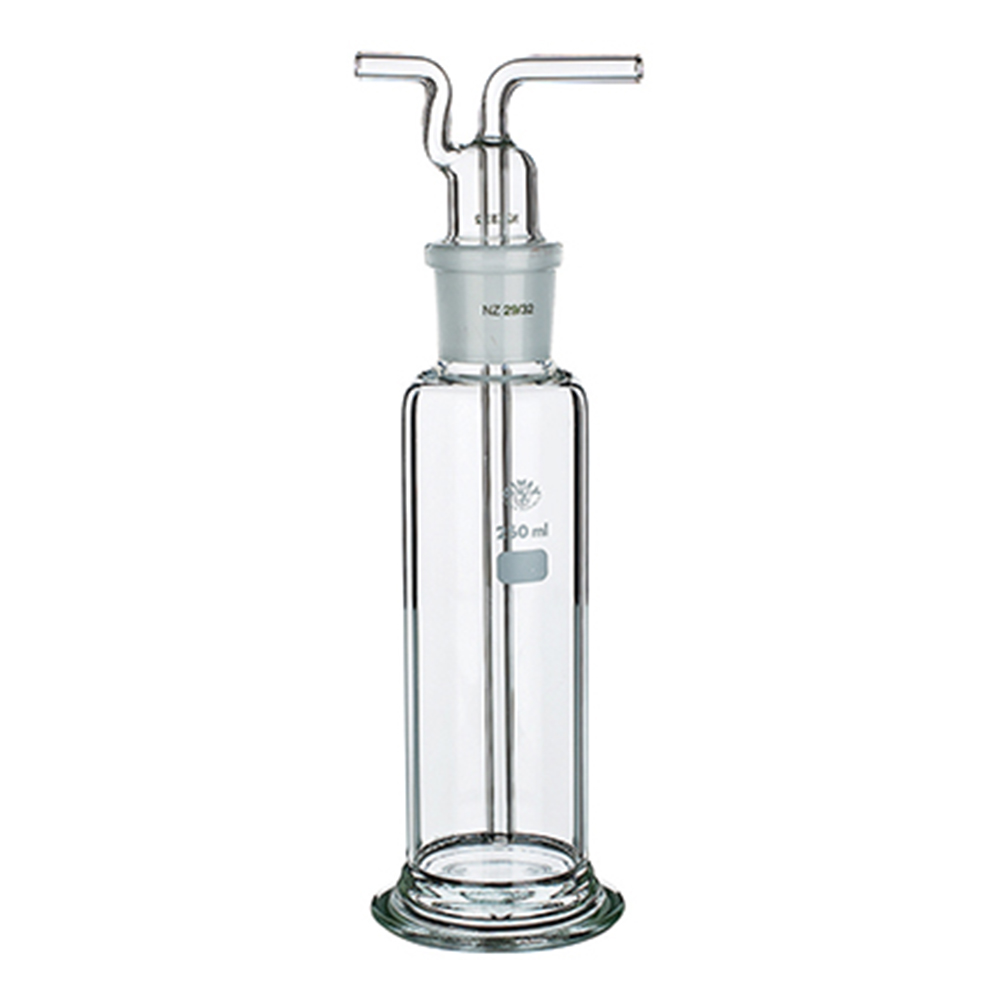 ガス洗浄瓶 100mL 2450/100