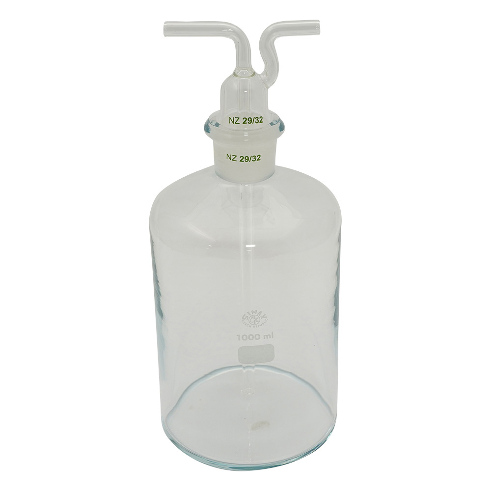 ガス洗浄瓶 1000mL 2450/1000