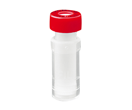 分析前処理用サンプルろ過バイアル SINGLE StEP PVDF 0.20um 100個入 85531-100