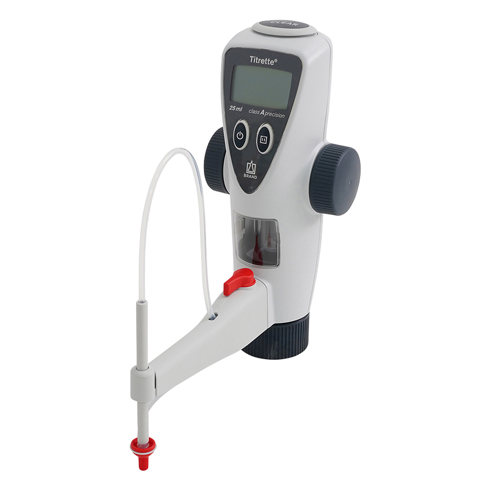 ボトルトップビュレット Titrette 25mL 4760-151
