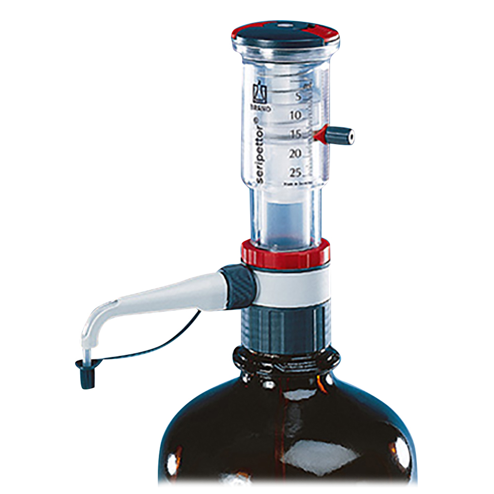 ボトルディスペンサー Seripettor 容量1～10mL 目盛0.2mL 4720140