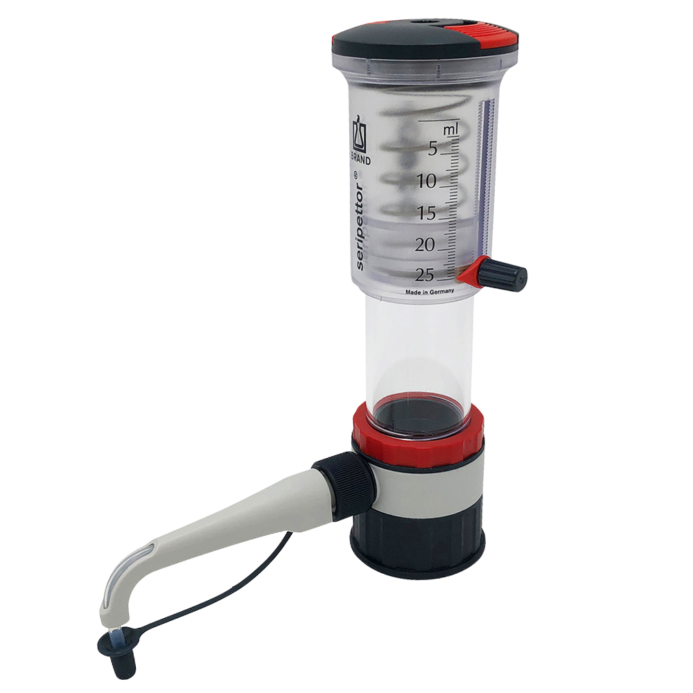 ボトルディスペンサー Seripettor 容量2.5～25mL 目盛0.5mL 4720150