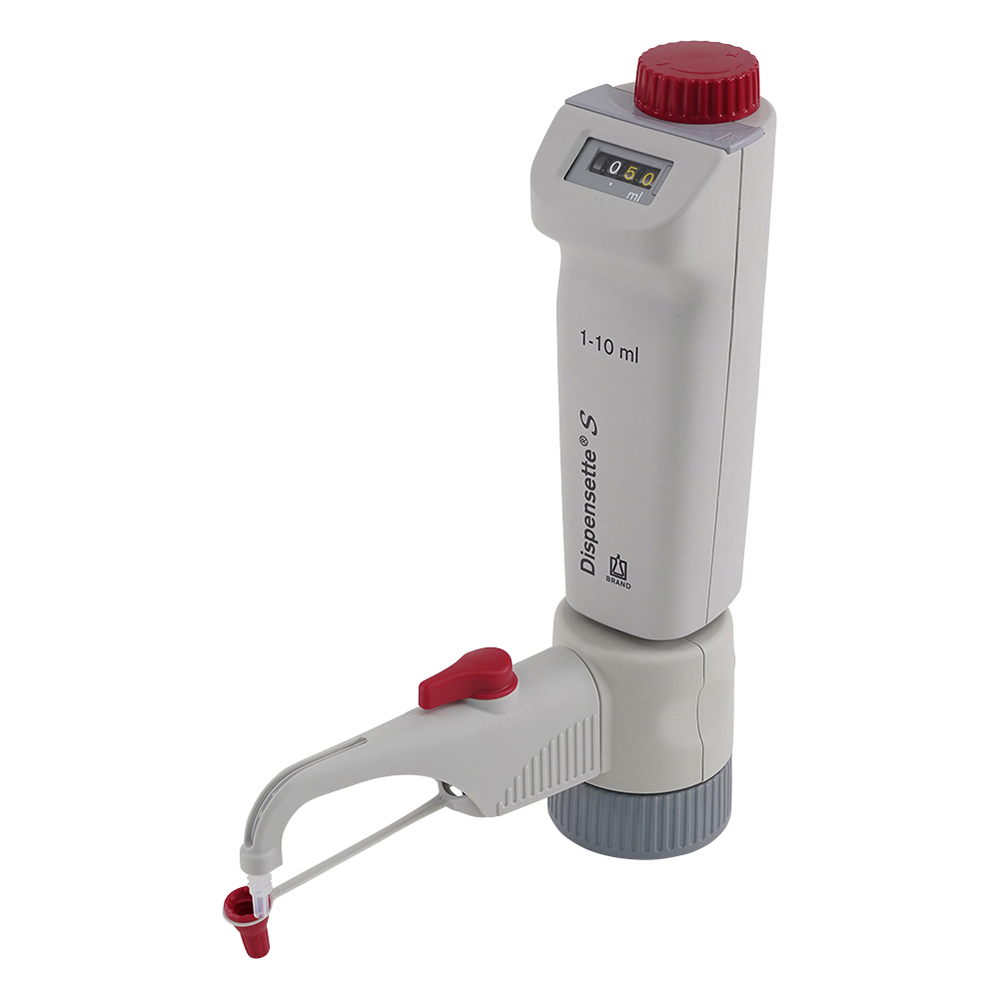 ボトルトップディスペンサー Dispensette（R） S デジタル 1～10mL 4600341