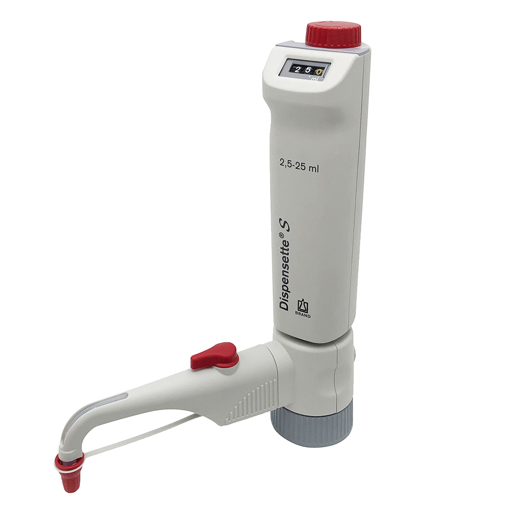 ボトルトップディスペンサー Dispensette（R） S デジタル 2.5～25mL 4600351