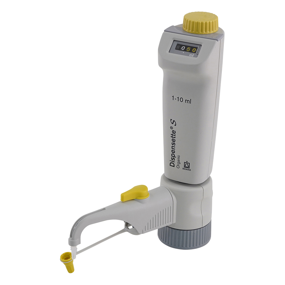 ボトルトップディスペンサー Dispensette S Organic デジタル 1～10mL 4630341