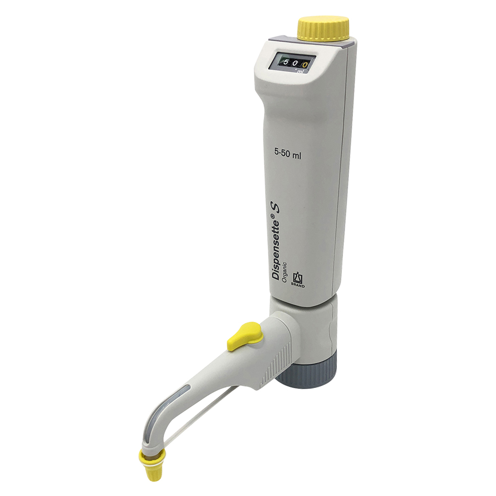 ボトルトップディスペンサー Dispensette S Organic 5～50mL 4630361