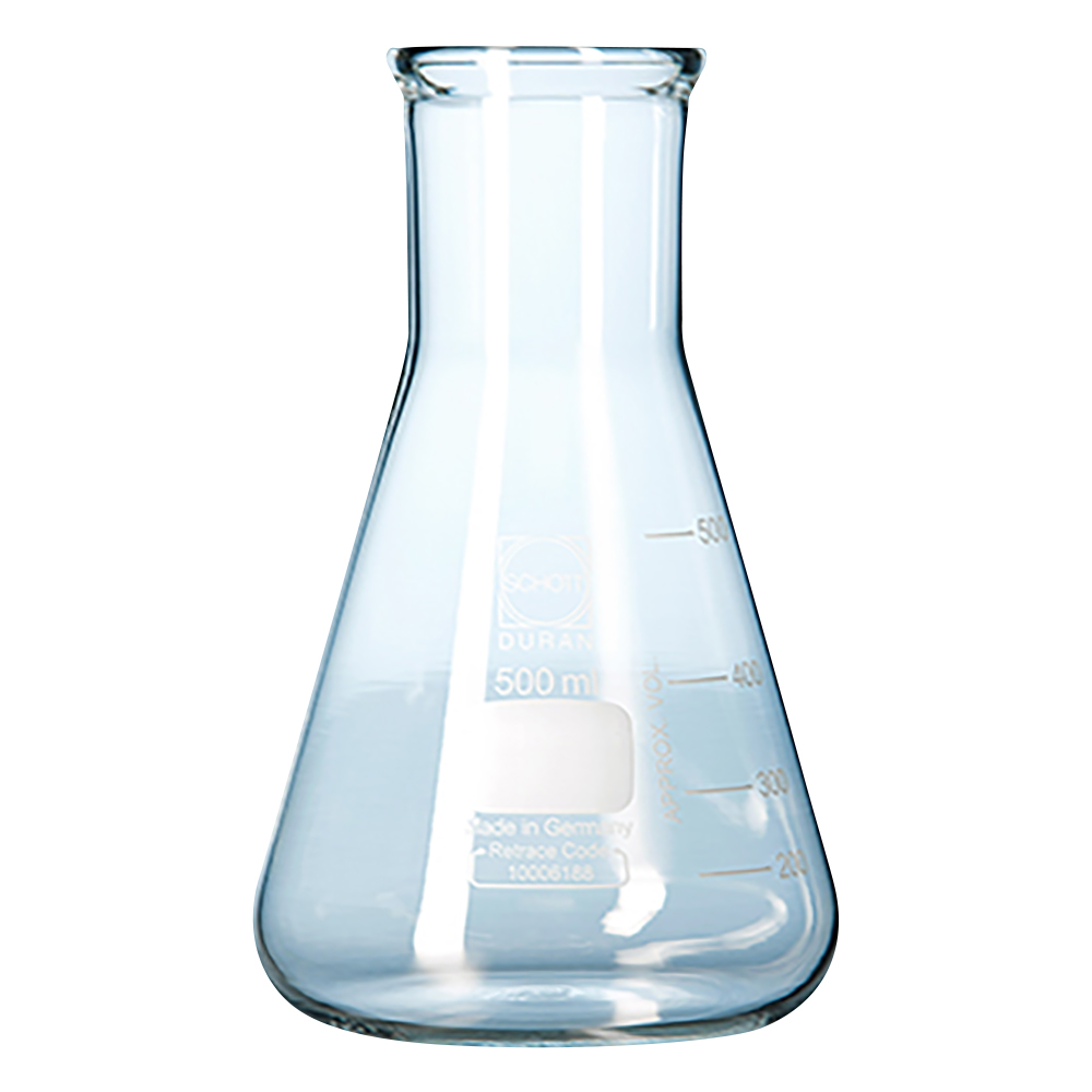 極厚三角広口フラスコ 100mL 212272402