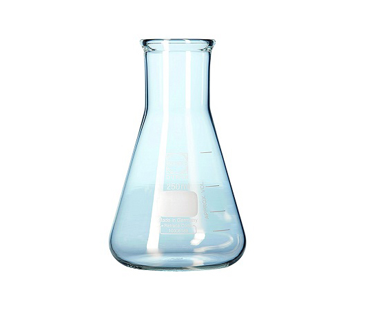 極厚三角広口フラスコ 250mL 212273604