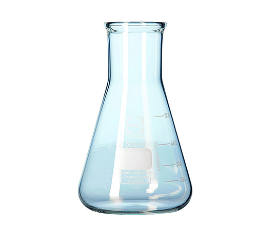 極厚三角広口フラスコ 500mL 212274403