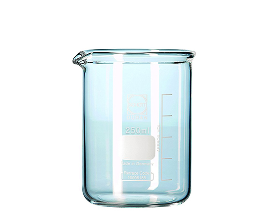 極厚ビーカー 250mL 211073605