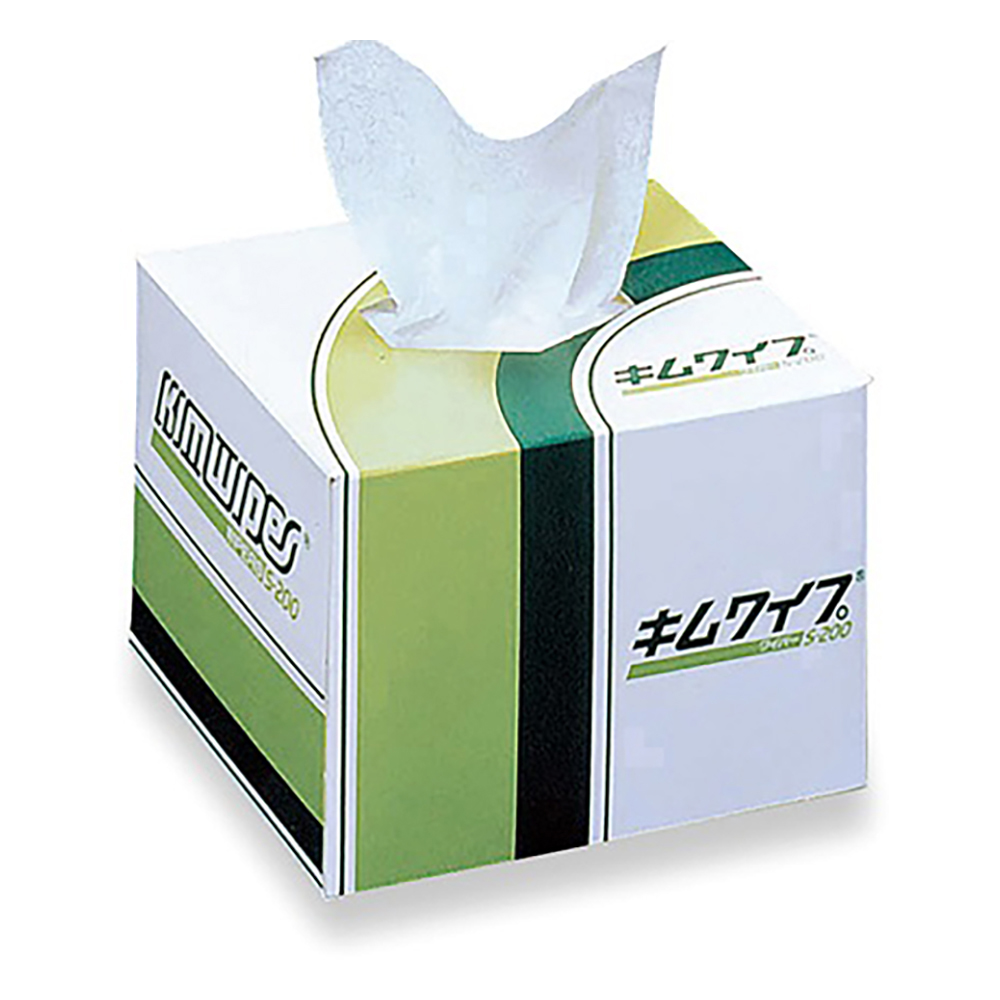 キムワイプ S-200・γ線滅菌済 120×215mm 1箱（200枚入）