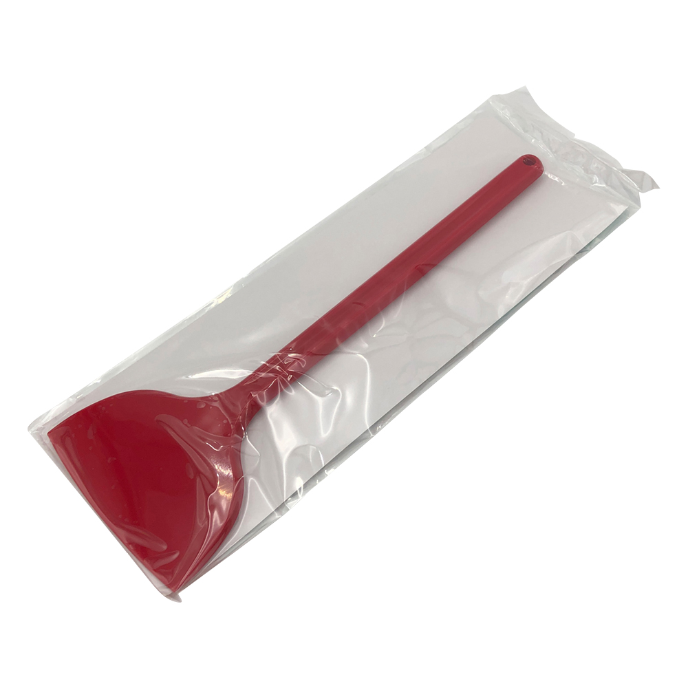 シリコーンヘラ 赤 クリーンヘラ 大