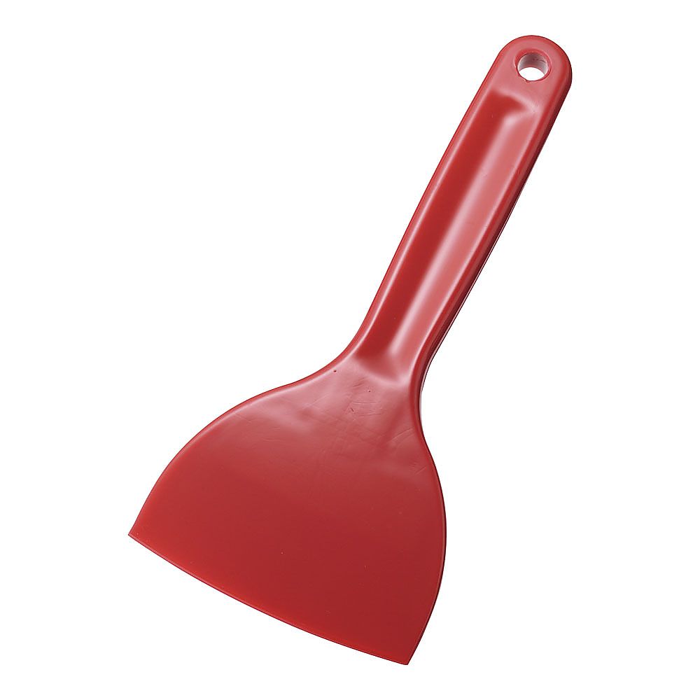 シリコーンヘラ 赤 クリーンヘラ S