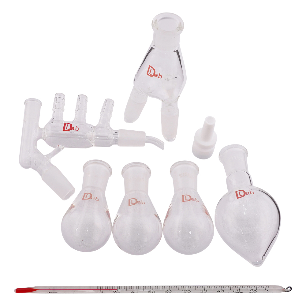 ショートパス蒸留装置セット 分流3又セット