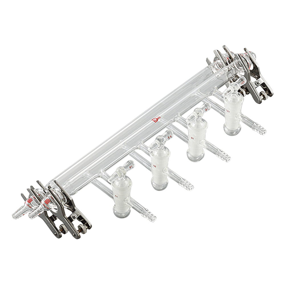 ガス置換真空マニフォールド フランジ接続タイプ