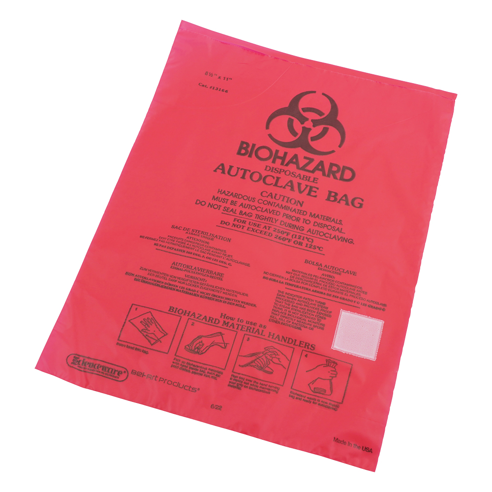 バイオハザードバッグ（卓上タイプ） 交換用バッグ100枚入 F13166-0000