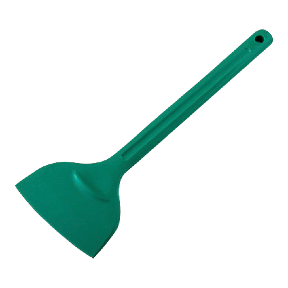 シリコンヘラ シリコンサラクリーナー 大 グリーン