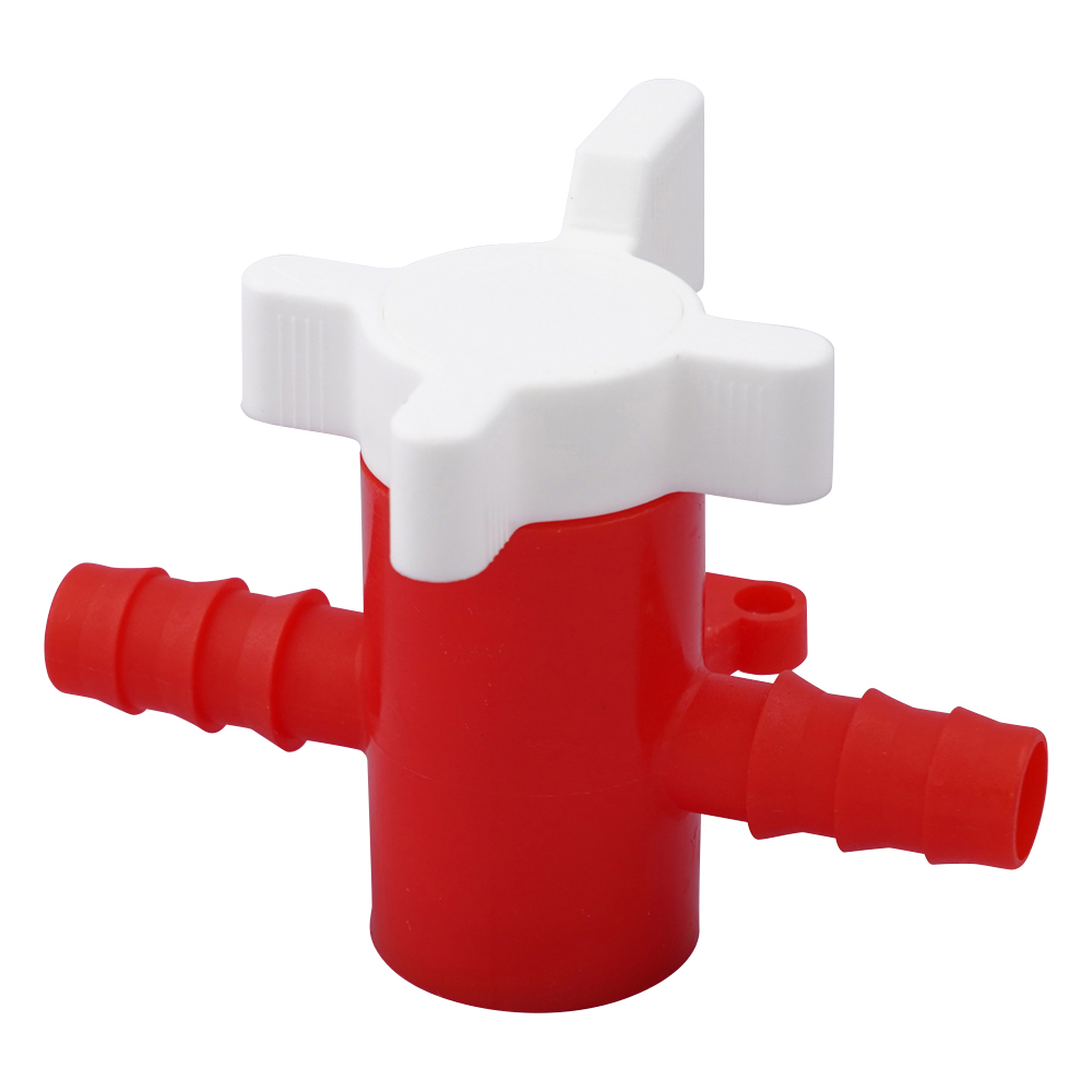 2方コック　適合チューブ内径φ9～11mm 8605-0100