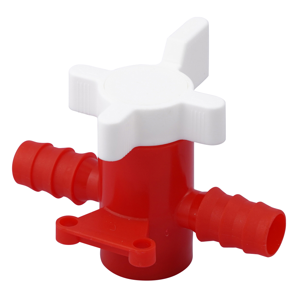 2方コック　適合チューブ内径φ11～13mm 8605-0120