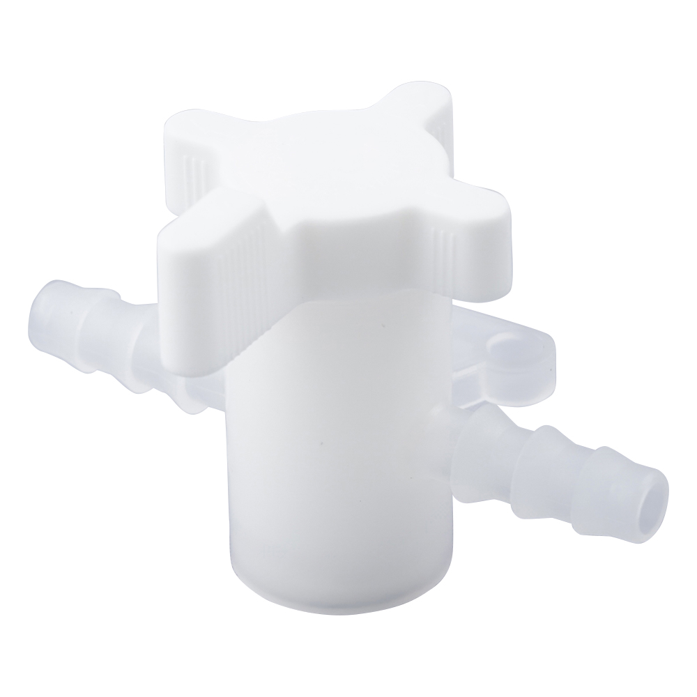 2方コック　適合チューブ内径φ5～7mm 8607-0060