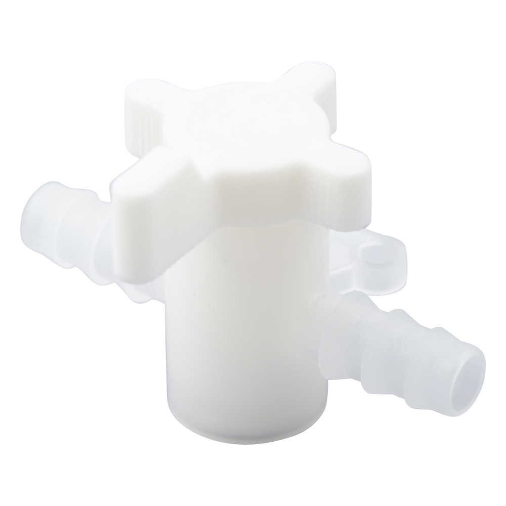 2方コック　適合チューブ内径φ7～9mm 8607-0080